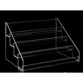 Acrylic Four Tier Display Rack (16"x11"x12")